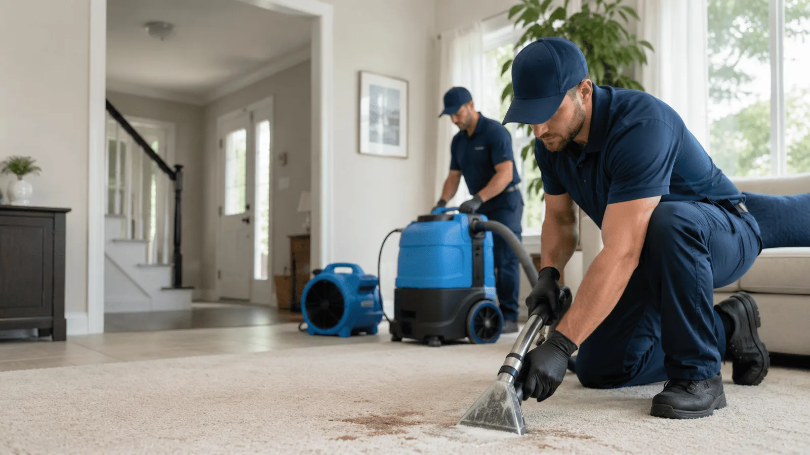 Pet Stain Carpet Cleaning in Milford, DE near me